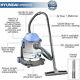 Wet & Dry Vac Industrial Vacuum Cleaner 30l Blower 1400w 3 Year Warranty