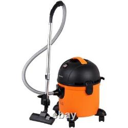 Wet & Dry Vacuum 1200W (incl. Accessories) 15L Indoor Outdoor Vaccum Cleaner