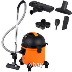 Wet & Dry Vacuum 1200W (incl. Accessories) 15L Indoor Outdoor Vaccum Cleaner