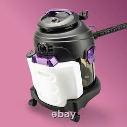 Wet & Dry Vacuum Carpet Washer 1600W Multifunction Cleaner & Shampoo 5L