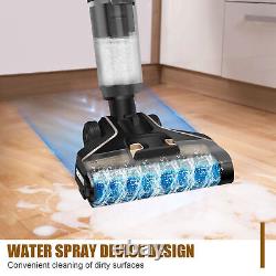 Wet Dry Vacuum Cleaner Cordless Mop Washing Multi-Surface Handheld Floor Washer