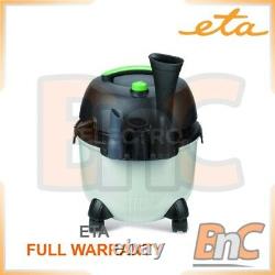 Wet/Dry Vacuum Cleaner Eta 086990000 EFEKTIV 1400W Full Warranty Vac Hoover