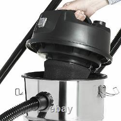 Wet & Dry Vacuum Cleaner Industrial Water and Dirt All-in-1 Blower Vac 15L 1200W
