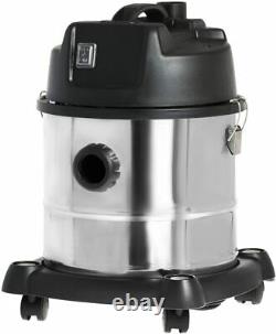 Wet & Dry Vacuum Cleaner Industrial Water and Dirt All-in-1 Blower Vac 15L 1200W