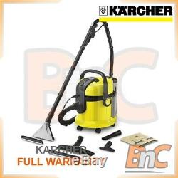 Wet/Dry Vacuum Cleaner Karcher SE 4001 1400W Full Warranty Vac Hoover Clean Home