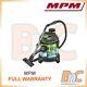 Wet/dry Vacuum Cleaner Mpm Mod-30 Aquarian 2400w Full Warranty Vac Hoover