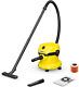 Wet & Dry Vacuum Cleaner Wd 2 Plus, Blowing Function, Power 1000w, Plastic Cont