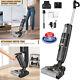 Wet Dry Vacuum Cleaner Wireless With Edge Cleaning Brush Self-cleaning Brushless