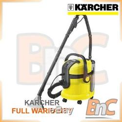 Wet/Dry Vacuum Cleaner washer Karcher 1.081-140.0 SE 4002 1400W Full Warranty