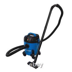 Wet & Dry Vacuum Cleaners Blower Function Long Hose & Wheels Filter Waste Bags
