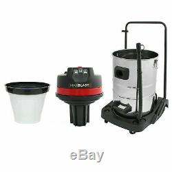 Wet & Dry Vacuum Gutter Cleaner 3000w 80L Guttervac Gutter Commercial Vacs