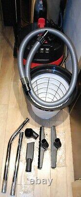 Wet Dry Vacuum Industrial Hoover 80 Litre 3000w Stainless Bagless Water Cleaner