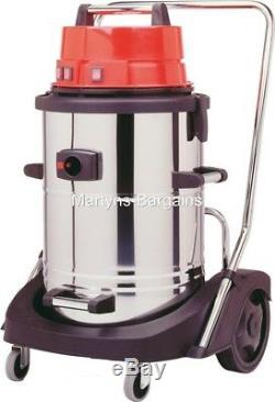 Wet and Dry Hoover ISSA 640M. Wet & Dry Vacuum 240 Volt