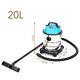 Wet And Dry Vacuum Cleaner Industrial 20l/30l/50l/80l 1.2/3kw Vac Steel Tank Uk