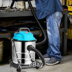 Wet and Dry Vacuum Cleaner Water Dirt Blower Vac HEPA 20/30/50/80L 1.2/3KW