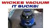 Wickes Wet And Dry Vacuum With Blower Review