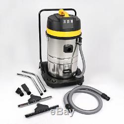 Wido WET AND DRY VAC VACUUM CLEANER INDUSTRIAL 80L LITRE 3000W CARWASH HOOVER