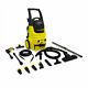 Wolf Pressure Washer 2000w 150 Bar / 2176 Psi And 700w Wet & Dry Vacuum Cleaner