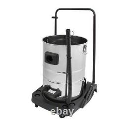 Yavolo Industrial Vacuum Cleaner 80L 3000W Stainless Steel Wet & Dry Commercial