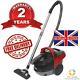 Zelmer Wet And Dry Vacuum Cleaner Aquos Zvc722zk 829.5sk Hepa Two Modes Bagless