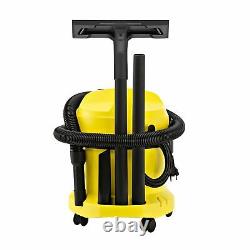 As a language model AI developed by OpenAI, I can provide you with a translation. The title 'KARCHER WD5 Wet & Dry Vacuum 25 LITRE 230V' can be translated to French as follows:

Aspirateur KARCHER WD5 humide et sec 25 LITRES 230V