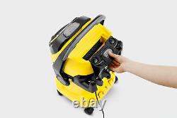 As a language model AI developed by OpenAI, I can provide you with a translation. The title 'KARCHER WD5 Wet & Dry Vacuum 25 LITRE 230V' can be translated to French as follows:

Aspirateur KARCHER WD5 humide et sec 25 LITRES 230V