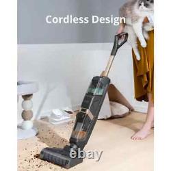 As an AI language model, I can translate the title for you. However, please note that the translation may not be an exact match as product names can sometimes be specific to a certain market or region. The translation for 'Eufy W31 Wet & Dry Cordless Vacuum Cleaner, T2730211' in French is:

Aspirateur sans fil Eufy W31 pour liquides et solides, modèle T2730211