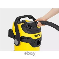 Aspirateur Karcher WD5 25L pour liquides et poussières - WD5