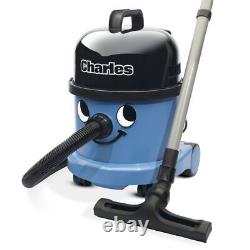 Aspirateur Numatic Wet & Dry, Charles, CVC370, Bleu