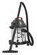 Aspirateur Sealey Wet & Dry 20l 1200w Avec Tambour En Acier Inoxydable 230v Pc195sd