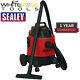 Aspirateur Sealey Wet & Dry De 20l 1250w Avec 230v