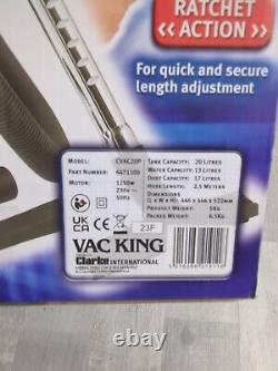 Aspirateur Vac King 20L humide et sec (230V) Sac à poussière inclus CVAC20P