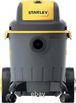 Aspirateur Wet & Dry Stanley SXVC20PE, Noir / Jaune, Prise d'outil électrique 20 L.