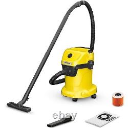 Aspirateur à eau et à sec Karcher WD3 17L WD3V17