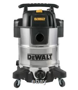 Aspirateur à sec et humide filaire DEWALT, DXV38S, 38 litres avec tuyau de 2,1 mètres