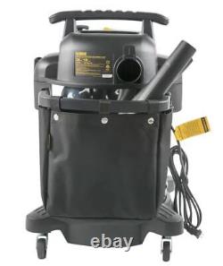 Aspirateur à sec et humide filaire DEWALT, DXV38S, 38 litres avec tuyau de 2,1 mètres