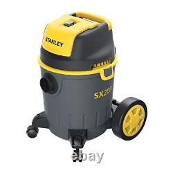 Aspirateur à vide humide et sec léger STANLEY SXVC20PE, noir/jaune, 20 L-Power
