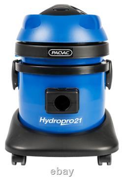 Aspirateur commercial Pacvac Hydropro 21 pour sols mouillés et secs