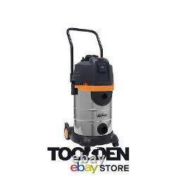 Aspirateur cyclone humide et sec Sealey PC300BL de 30L à double étage 1200W 230V