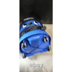 Aspirateur cylindrique humide et sec Numatic Henry HVW370-2 bleu avec sac et cordon.