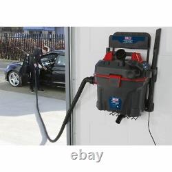 Aspirateur de garage humide et sec Sealey GV180WM 1500W 230V à montage mural