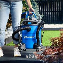 Aspirateur de jardin et d'herbe artificielle WD18 AG+ Aspirateur humide / sec et souffleur Vacmaster