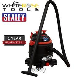 Aspirateur humide et sec Sealey 30L 1100W 230V