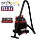 Aspirateur Humide Et Sec Sealey 30l 1100w 230v