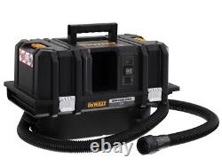 Aspirateur humide et sec sans fil XR Flexvolt Dewalt DCV586MN-XJ avec boîte de rangement TSTAK de 13,5 L