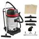 Aspirateur Industriel 80l Humide Et Sec Avec 5 Accessoires De Nettoyage Commercial 3000w