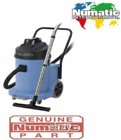 Aspirateur industriel à double moteur Numatic WVD900 pour liquides et poussières 240V