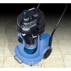 Aspirateur industriel à double moteur Numatic WVD900 pour liquides et poussières 240V