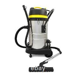 Aspirateur industriel humide et sec MAXBLAST & Accessoires, puissant 1400W, 50L