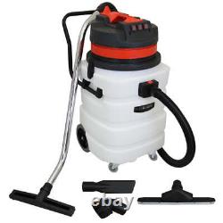 Aspirateur industriel humide et sec MAXBLAST avec accessoires, puissant 3000W, 90L